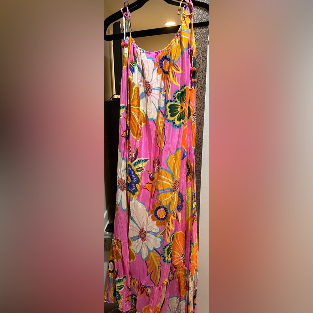 Farm Rio Colorful Maxi Dress